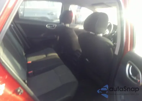 2014 Nissan Sentra Sv z USA, uszkodzony, nr VIN 3N1AB7AP2EL692343